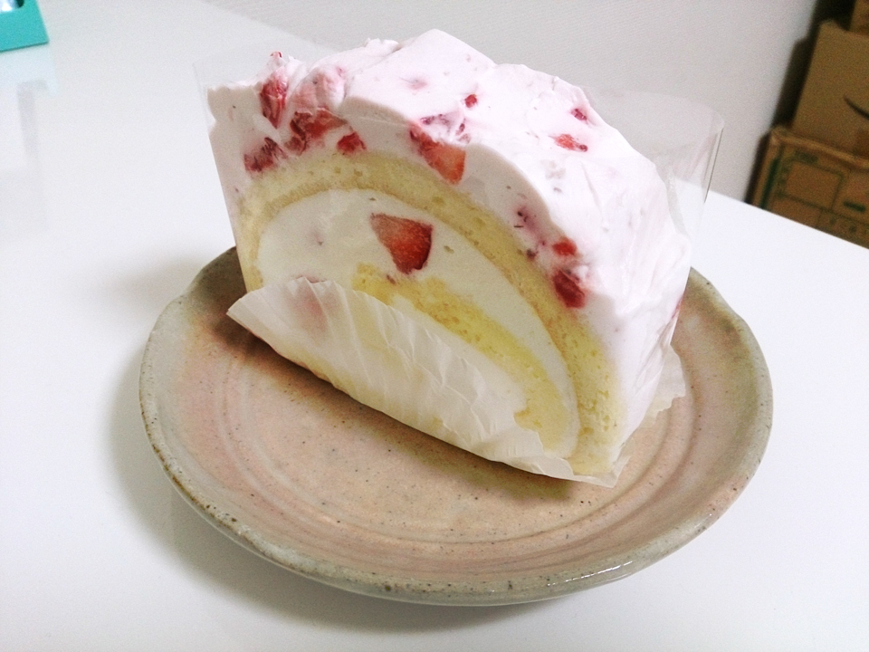 下北沢の Kozu コウヅ のロールケーキがとてもおいしい レッツトライ しもしも りたーんず